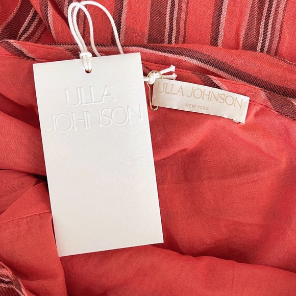 HP🎉 NWT Ulla Johnson Fiori Dress in Porto Size 6 - Picture 7 of 13